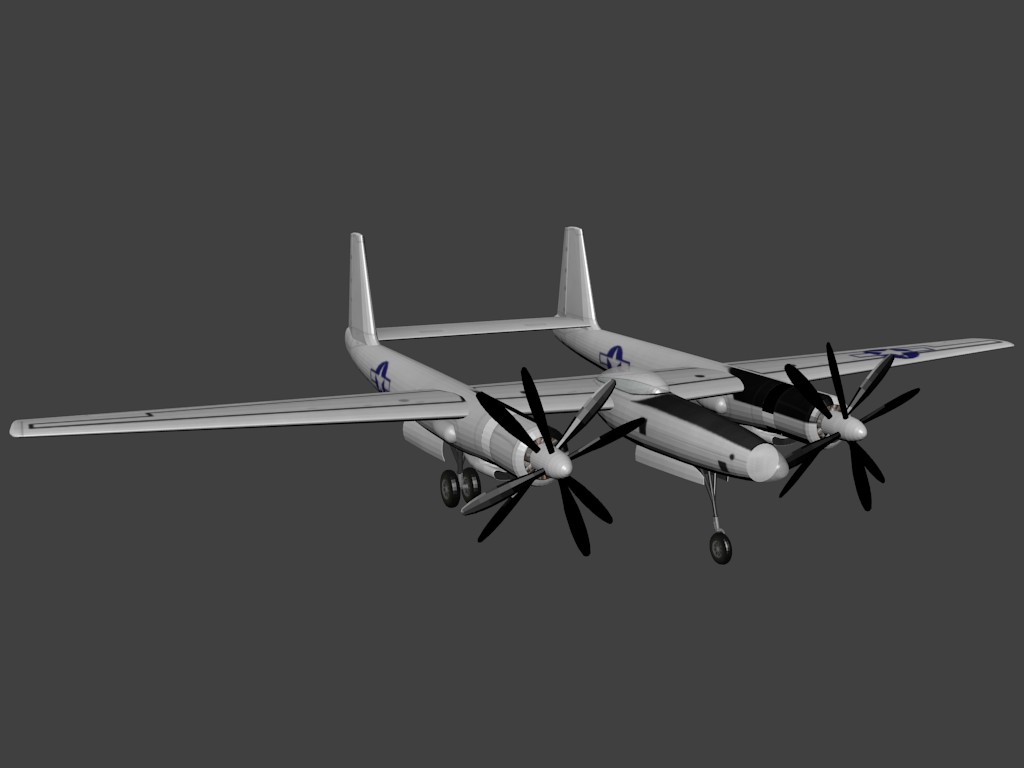 Hughes XF 11 preview image 1